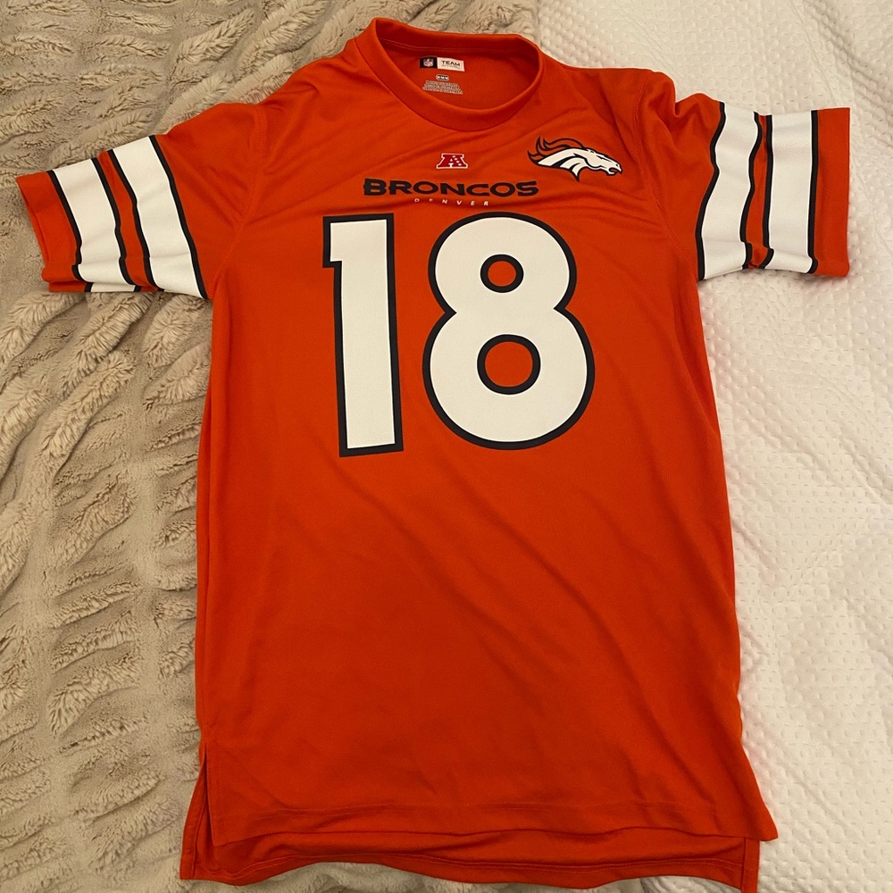 NFL Broncos #18 jersey